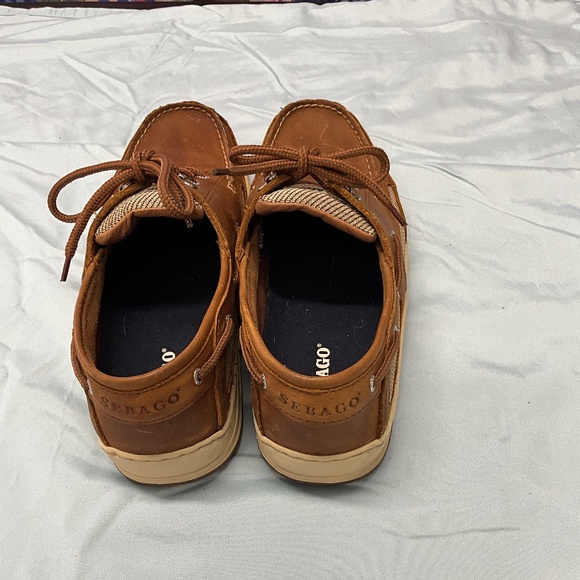 CLOVEHITCH WAXED SEBAGO MEN’’S SHOES